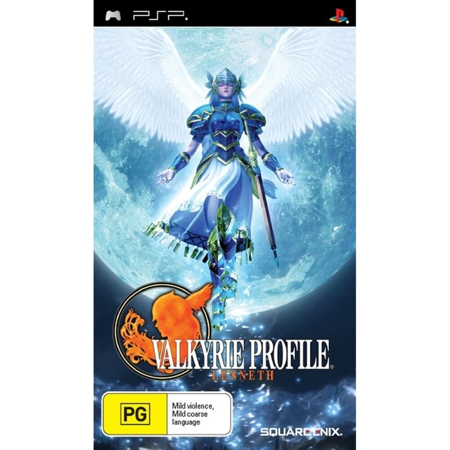 VALKYRIE PROFILE LENNETH | PSP Game | Complete | Region 4 | Free