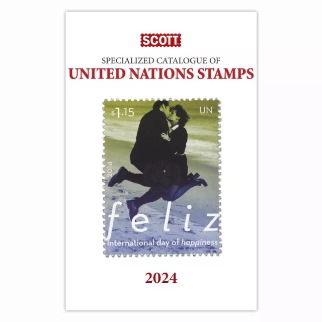 NEW 2024 SCOTT Specialized Catalogue of United Nations Postage Stamps