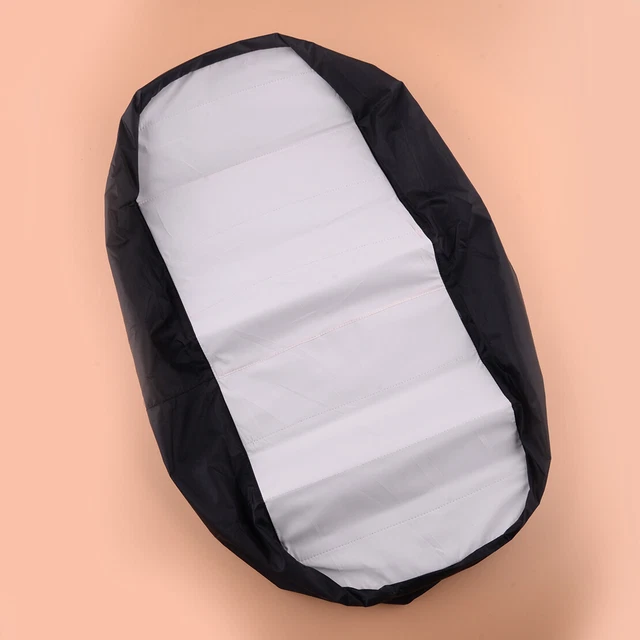 Universal Riding Tractor Lawn Mower Seat Cover Protection Seat Backpocket