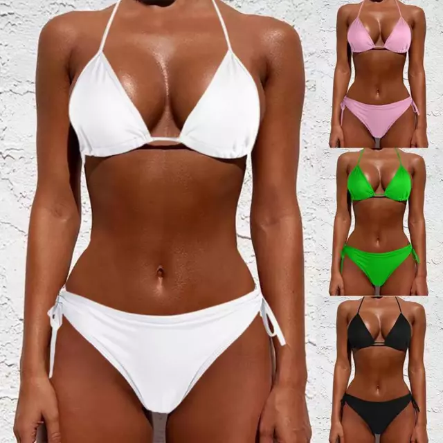 Mode Damen Sexy Push Up Bikini Set Brazilian Badebekleidung Bademode Badeanzug