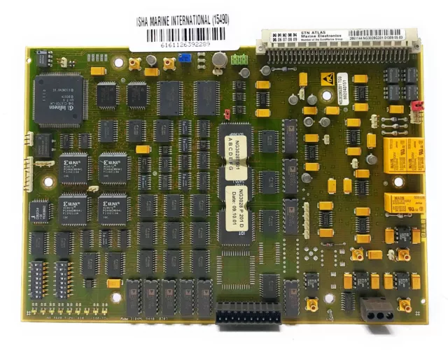 SAM ATLAS 2861144 NG3028G201 Carte Circuit 2289