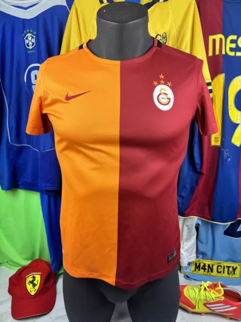 FC Galatasaray SK Nike Football Shirt Home 2015/2016 Soccer Jersey Men Size S