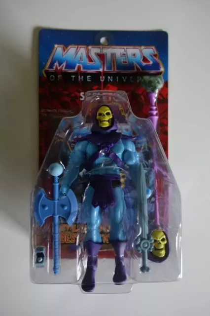 SKELETOR 2.0 Masters of the Universe Classics MOTU Ultimates Super7 2019 MOC OVP