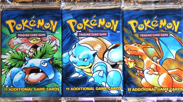 1999 Pokemon Base Set: Choose Your Card!