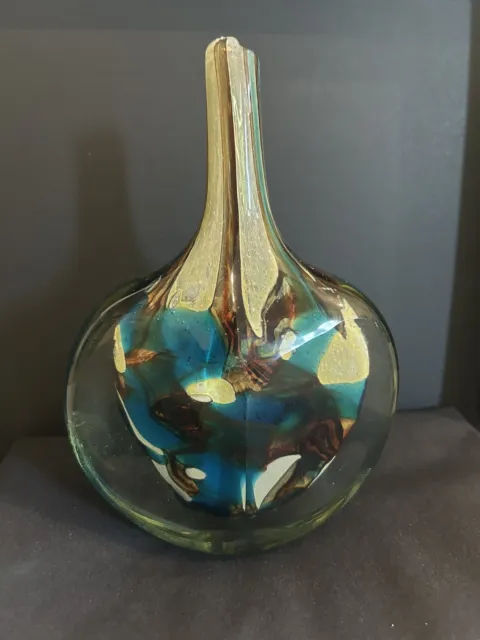 Stunning MDINA Art Glass Vintage Vase