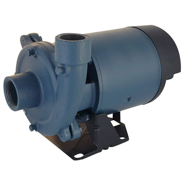 FLINT & WALLING CJ103201 Booster Pump,2HP,1 Phase, 115/230V AC