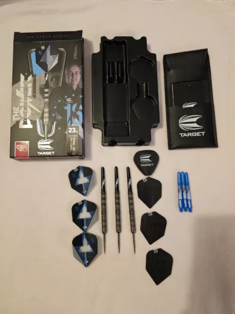 Phil Taylor Power Series Black Sp 23g Darts