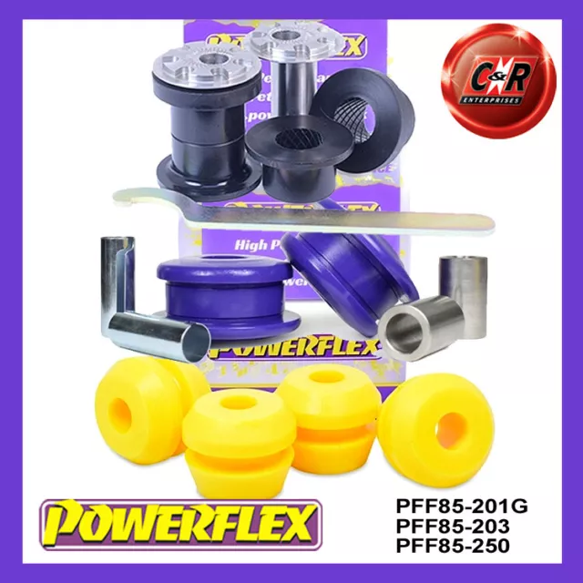 Powerflex Fr Sml Ajustement Wbone + Xmember Moyeu Pour Toledo 92-99 PFF85-201G /