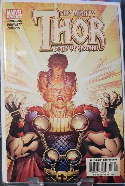 THE MIGHTY THOR #56, 2003 (1998 2nd SERIES) MARVEL COMICS