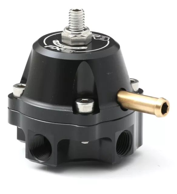 GFB FX-S Uprated Adjustable Fuel Pressure Regulator FPR - Black