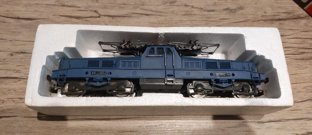 LOCOMOTIVE ÉLECTRIQUE HO JOUEF REF 8422N/BB 13001 BLEU / OCCASION EUR