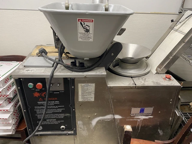 Atwood Scale O Matic Dough S300 Divider Rounder Am Manufacturing 