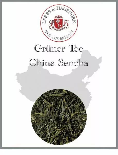 Vert Thé Chine Sencha 1 KG