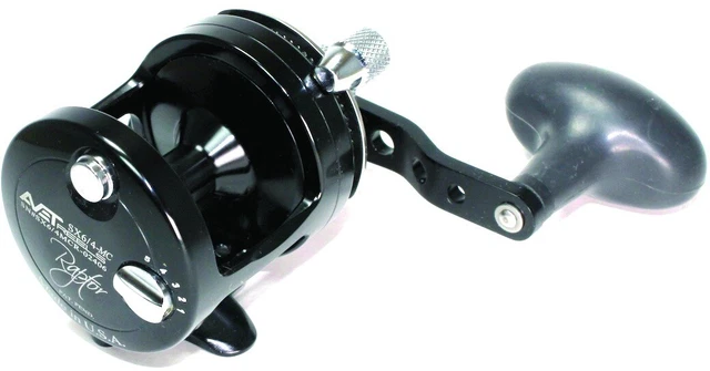 Avet SX6/4MCBKRAPTOR SX 2-Speed