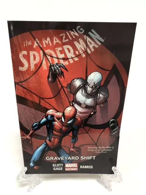 The Amazing Spider-Man Volume 4 Graveyard Shift Marvel Comics TPB Paperback New