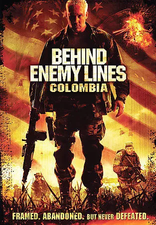 Behind Enemy Lines: Colombia (DVD, 2009, Checkpoint Sensormatic Widescreen)