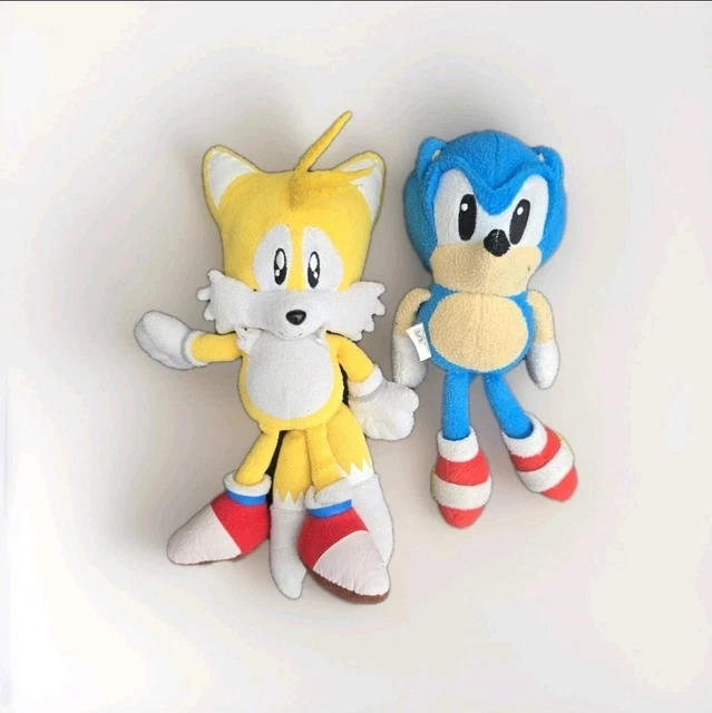 SONIC THE HEDGEHOG & Tails Plush Soft Toys 9