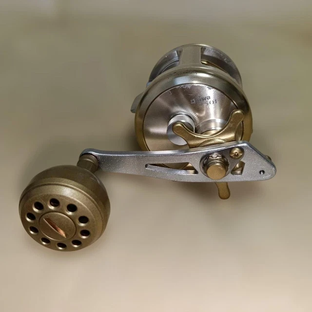 EXCELLENT DAIWA MILLIONAIRE Magservo Baitcasting Reel SS-20AC