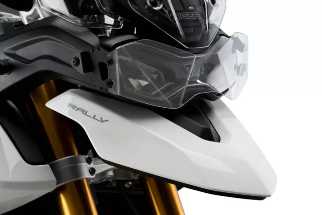 Puig Protezione Faro Pour Triumph Tiger 900 20-21 Trasparente