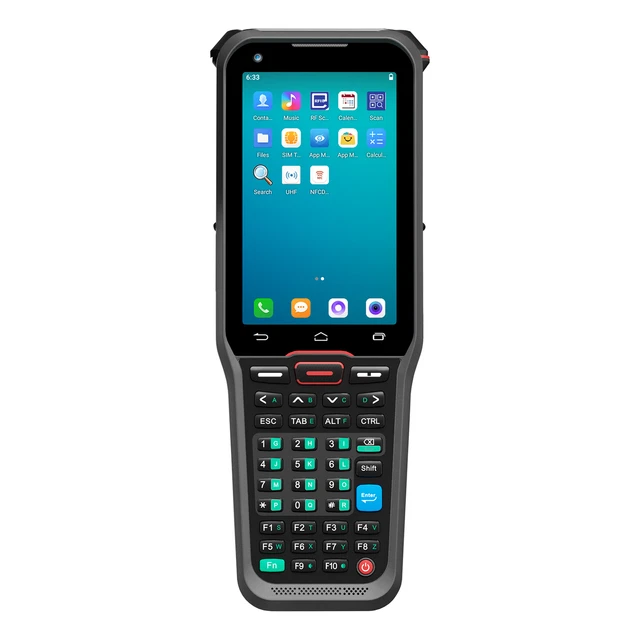 de codes-barres Android 10.0 1D/2D/QR Terminal  portable PDA Z6E7