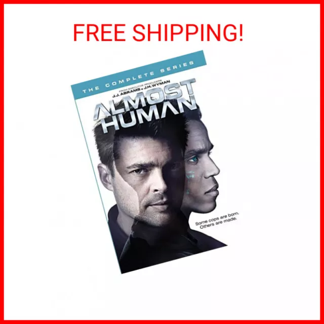 Almost Human: The Complete Series [DVD]