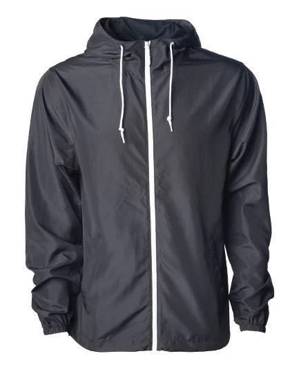 Uomo Giacca a Vento Giacca con Cappuccio Giacca da Pioggia Windrunner 2XL 3XL