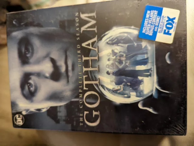 Gotham: the Complete Third Season (DC) (DVD, 2016)