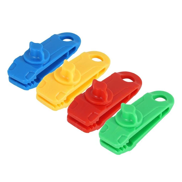 Outdoor Tent Clip Awning Clamp Canopy Alligator Clip Nylon Hiking Accessories