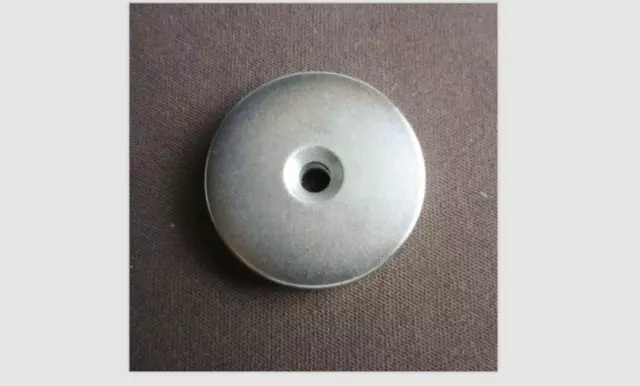 N50 Countersunk Ring Magnet Disc 50mm x 5mm Hole 6mm Rare Earth Neodymium (L)