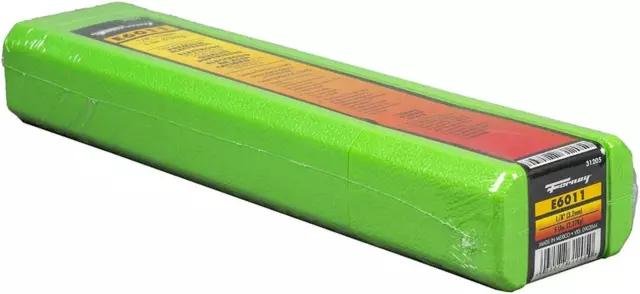 31210 E6011 Welding Rod, 1/8-Inch, 10-Pound