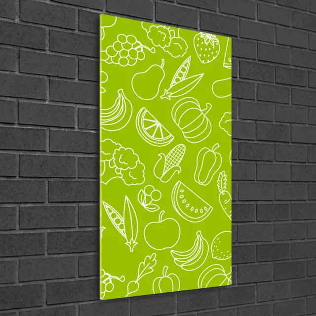 Decoración Imagen Pintura Moderna Arte De La Pared 50x100 Vegetales y frutas