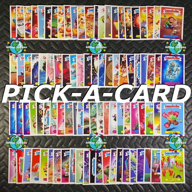 GARBAGE PAIL KIDS 2017 SERIES 1 ADAM-GEDDON PICK-A-CARD BASE STICKERS adamgeddon