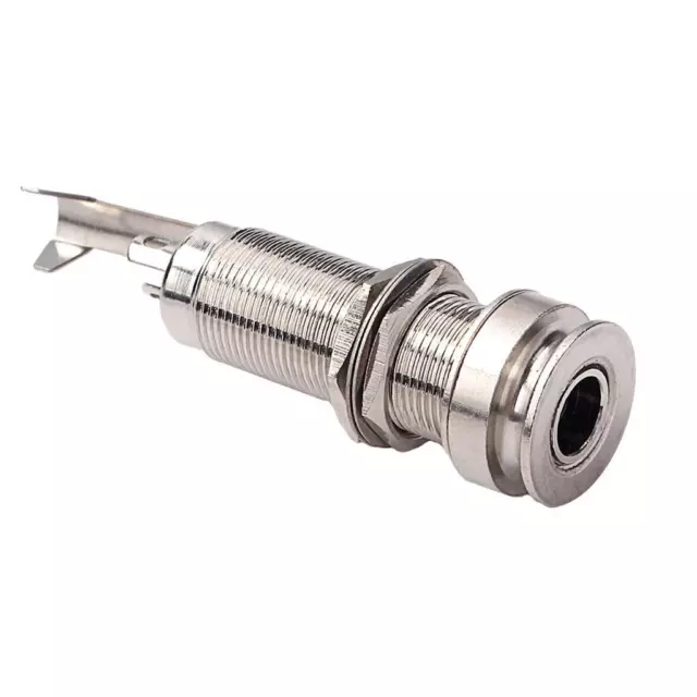 6,35 Mm 1/4 Zoll Gitarrenende Pin Jack Plug Sockel Für E-Gitarren Bass