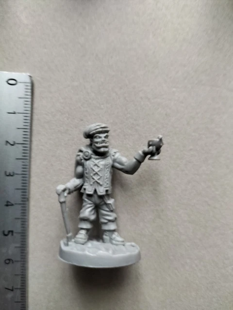 Miniature Female Ranger Ian - Jeu De Société MYTH Boardgame - Occasion