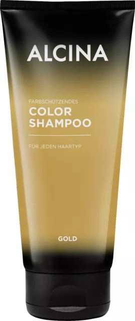 Alcina Color Shampoo GOLD 200ml