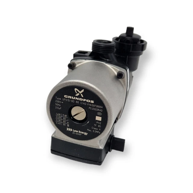 GRUNDFOS UPS 25-50 160. Circulateur chauffage pompe chaudière. P/N