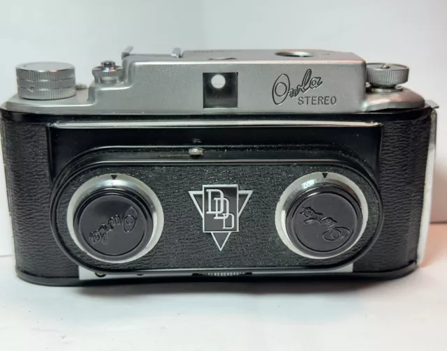 Owla Stereo 35mm Film Camera w/ 35mm f3.5 Lens