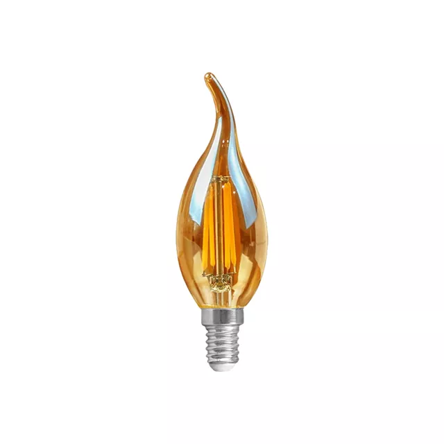 Vintage Edison Light Bulbs 4W C35 E14 LED Dimmable Candle Decorative Light Bulb