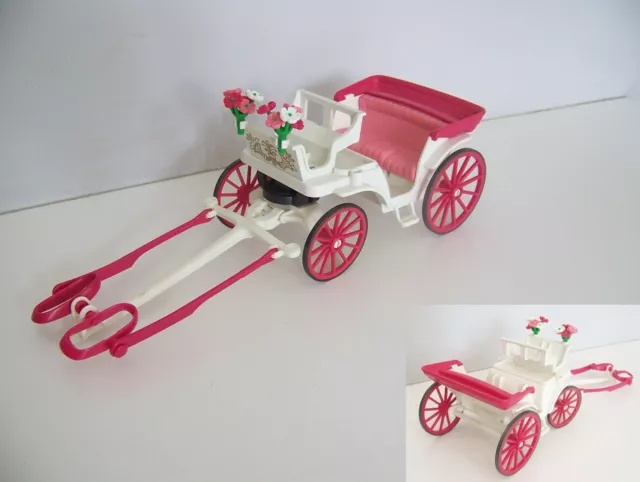 PLAYMOBIL (J503) EPOQUE 1900 - Calèche des Mariés 5601