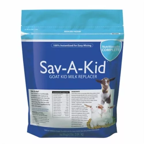 SAV-A-KID NON-MEDICATED MILK Replacer, No. 01-7418-0125, by Milk ...