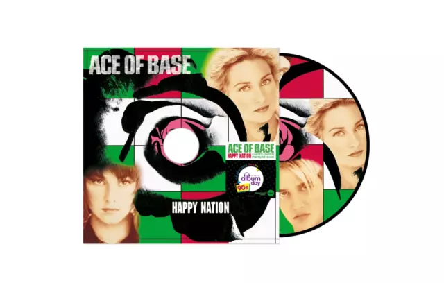 Ace of Base - Happy Nation Limited Edition Picture Disc Vinyl 12" Album