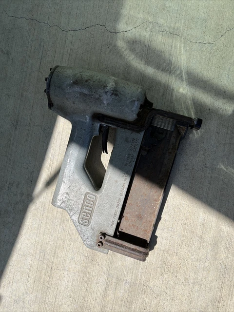 Senco MIII 1/2" Crown Stapler Untested As Is Senco MIII 1/2" Crown Stapler Untested As Is