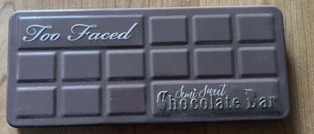 Too Faced Semi- Sweet Chocolate Bar Palette