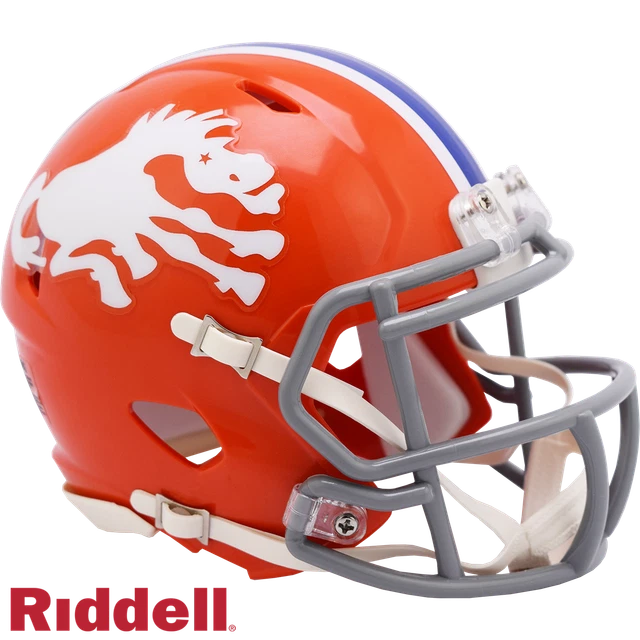 Denver Broncos Slate Edition Replica Mini Speed Helmet main image 1