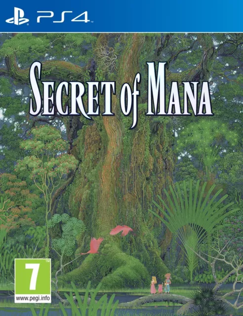 Secret of Mana (PS4) (Sony Playstation 4)