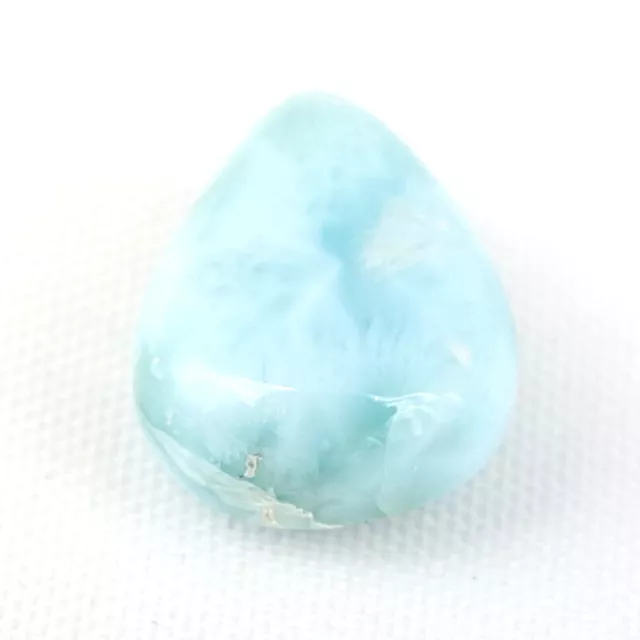 Shola Real 6,01 CT Natural Larimar/Pectolite From Dominican Rep