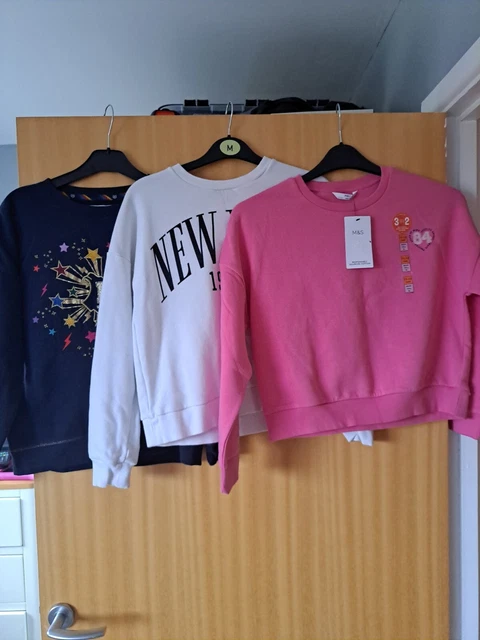 Girls Jumper Bundle Age 11-12