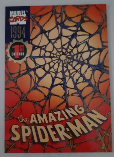 1994 Fleer Marvel Spider-Man Rare Fort Washington Card Show Only Promo Card