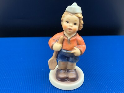 État Top 1 Wahl Hummel Hummel Figurine 2148/B J'Aimerait Avec L’Aviron 10,3 Cm 
