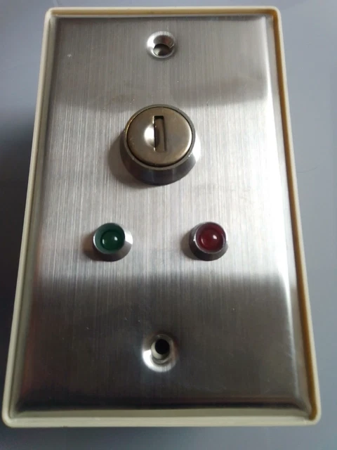 KEY SWITCH LOCK ALARM SYSTEM Universal CONTROL with Control LED K6 £43. ...